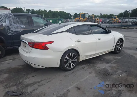 2016 Nissan Maxima 3.5 Sl из США, поврежденный, VIN 1N4AA6AP3GC381583